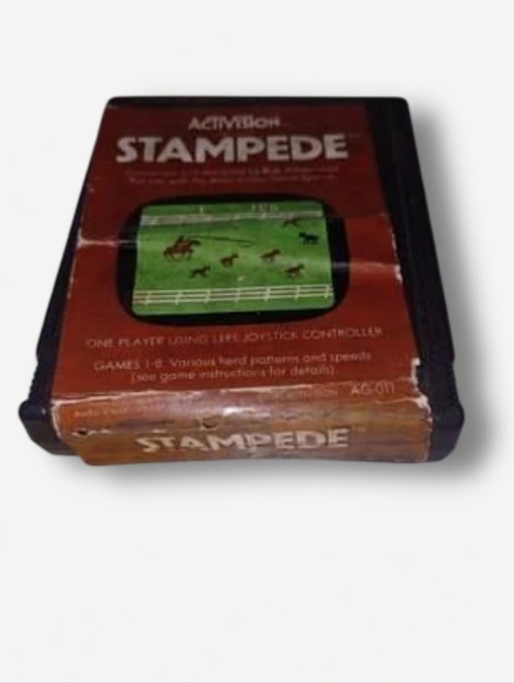 Stampede 🔥 Atari 2600 🕹 Vintage Video Game